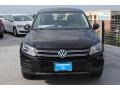 Deep Black Metallic - Tiguan S Photo No. 2