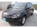 Deep Black Metallic - Tiguan S Photo No. 3