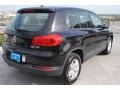 Deep Black Metallic - Tiguan S Photo No. 7