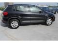 Deep Black Metallic - Tiguan S Photo No. 8