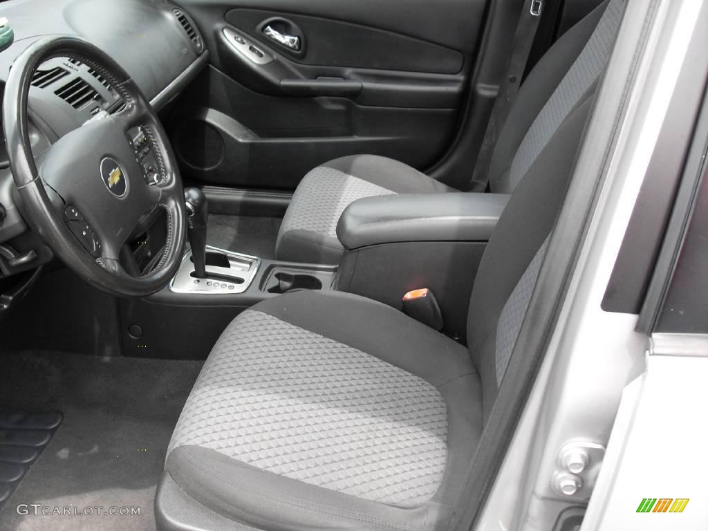 2006 Malibu LT V6 Sedan - Silverstone Metallic / Titanium Gray photo #14