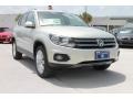 White Gold Metallic - Tiguan SE Photo No. 1
