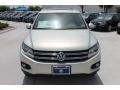White Gold Metallic - Tiguan SE Photo No. 2
