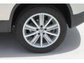 White Gold Metallic - Tiguan SE Photo No. 6