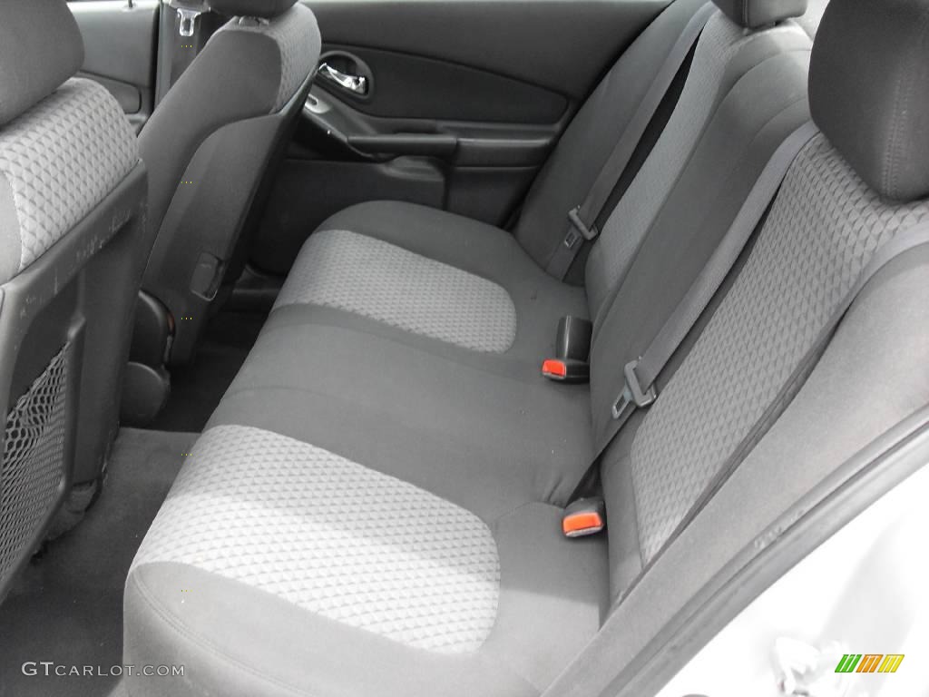 2006 Malibu LT V6 Sedan - Silverstone Metallic / Titanium Gray photo #15