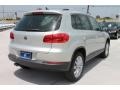 White Gold Metallic - Tiguan SE Photo No. 9