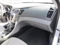 Radiant Silver - Sonata GLS Photo No. 18
