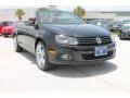 2013 Black Pearl Metallic Volkswagen Eos Executive  photo #1