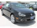 2013 Black Pearl Metallic Volkswagen Eos Executive  photo #11