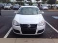 2010 Candy White Volkswagen Jetta Wolfsburg Edition Sedan  photo #1