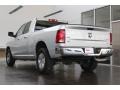 2012 Bright Silver Metallic Dodge Ram 1500 SLT Quad Cab 4x4  photo #4