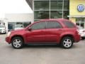 2005 Salsa Red Metallic Chevrolet Equinox LT  photo #2