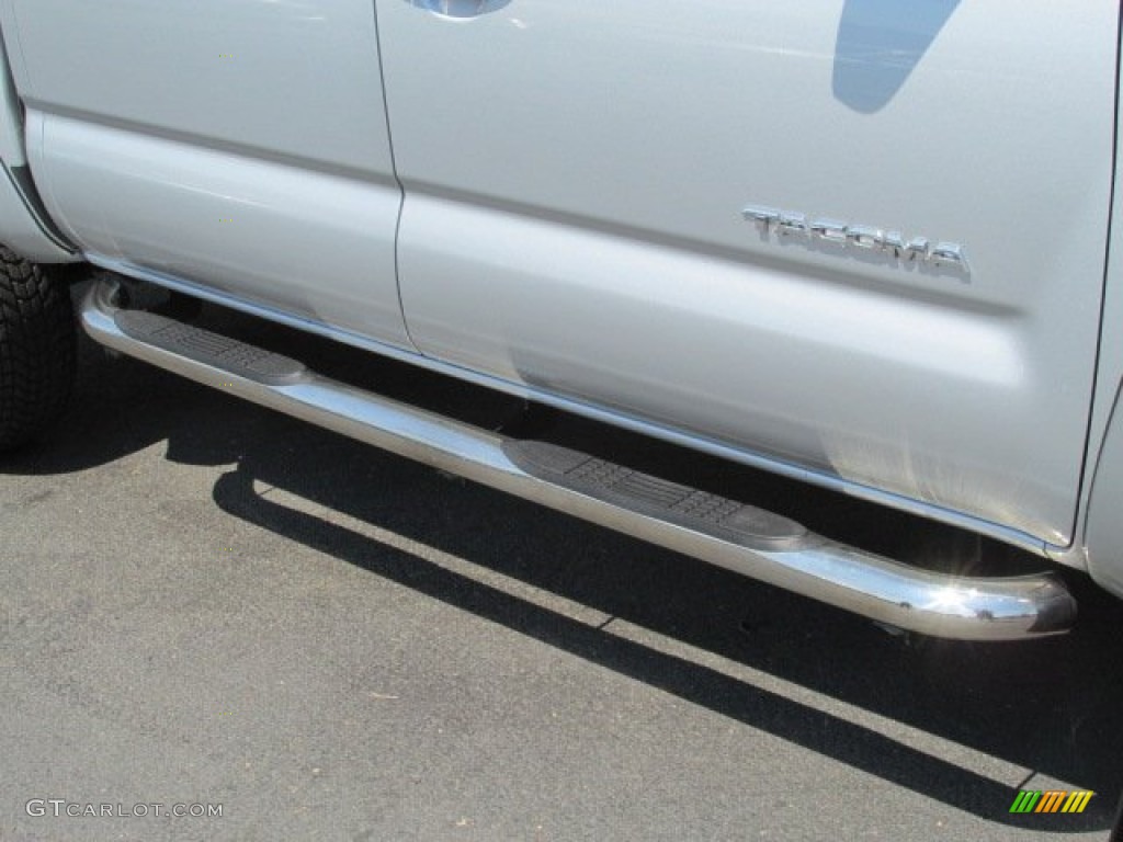 2007 Tacoma V6 TRD Double Cab 4x4 - Silver Streak Mica / Graphite Gray photo #4