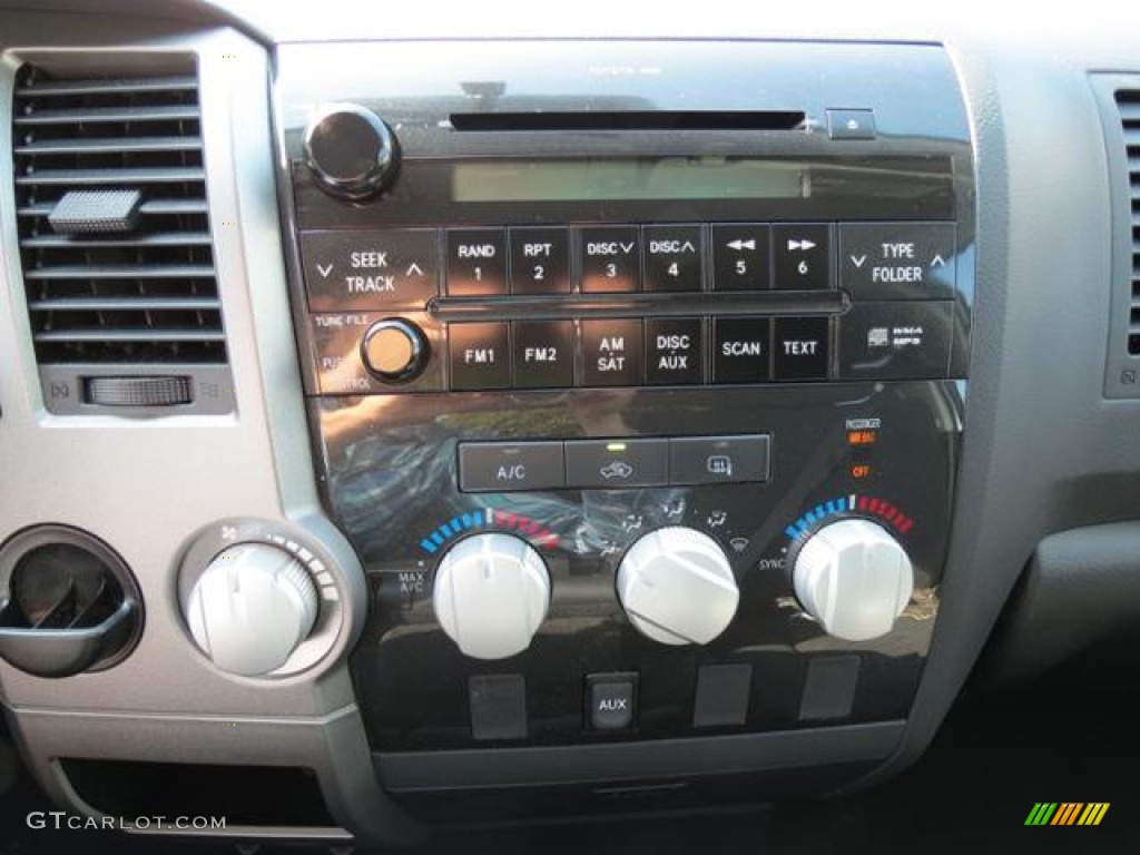 2013 Tundra Double Cab - Silver Sky Metallic / Black photo #11