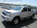 2007 Silver Streak Mica Toyota Tacoma V6 TRD Double Cab 4x4  photo #6