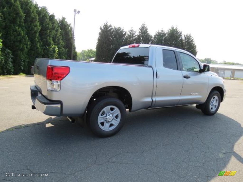 2013 Tundra Double Cab - Silver Sky Metallic / Black photo #14