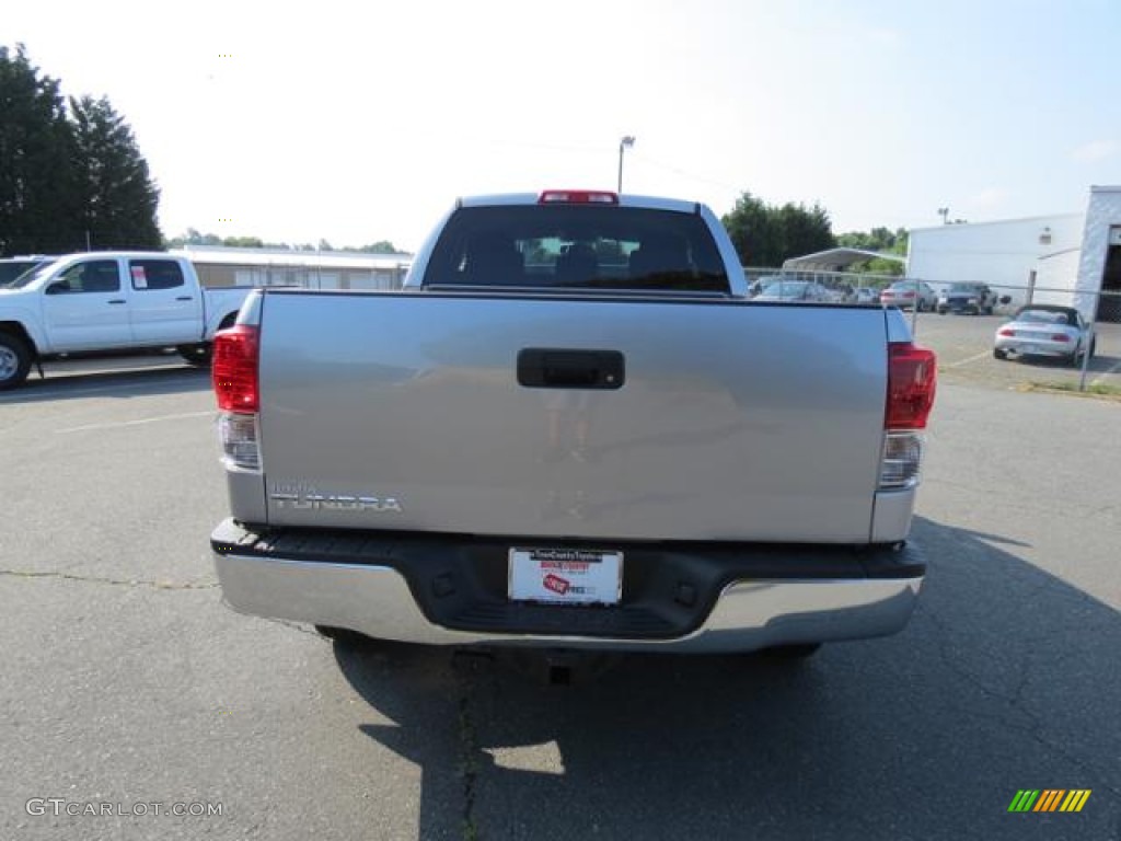 2013 Tundra Double Cab - Silver Sky Metallic / Black photo #15