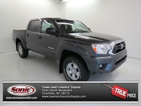 2013 Toyota Tacoma V6 TRD Prerunner Double Cab Data, Info and Specs