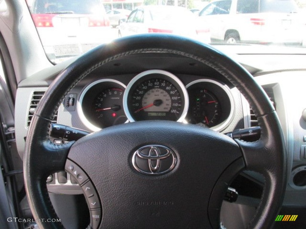 2007 Tacoma V6 TRD Double Cab 4x4 - Silver Streak Mica / Graphite Gray photo #22