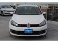 2013 Candy White Volkswagen GTI 4 Door Wolfsburg Edition  photo #2