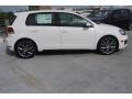 2013 Candy White Volkswagen GTI 4 Door Wolfsburg Edition  photo #9