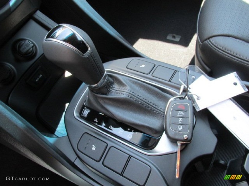 2013 Hyundai Santa Fe GLS AWD 6 Speed Shiftronic Automatic Transmission Photo #82608149