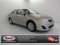 Champagne Mica 2013 Toyota Camry Gallery