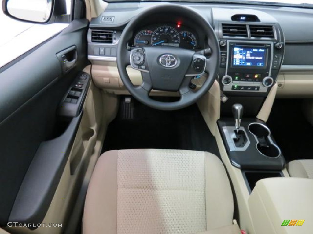 2013 Camry L - Champagne Mica / Ivory photo #5