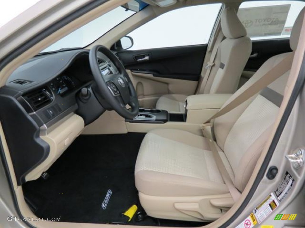 2013 Camry L - Champagne Mica / Ivory photo #8