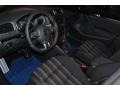 2013 Deep Black Pearl Metallic Volkswagen GTI 4 Door Wolfsburg Edition  photo #11