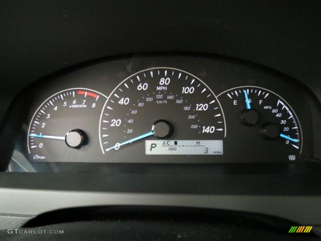 2013 Camry L - Champagne Mica / Ivory photo #11