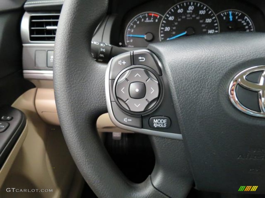 2013 Camry L - Champagne Mica / Ivory photo #14