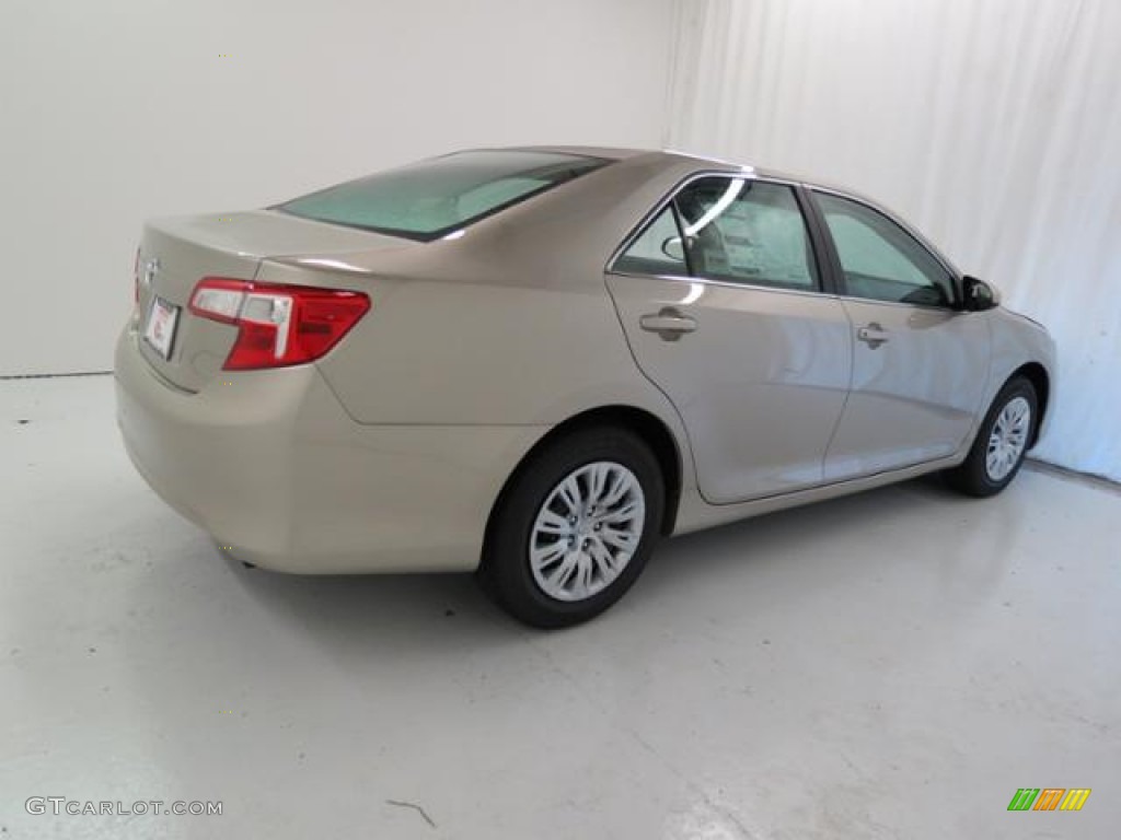 2013 Camry L - Champagne Mica / Ivory photo #17