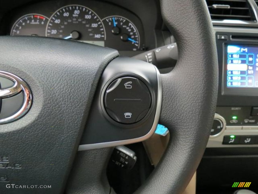 2013 Camry L - Champagne Mica / Ivory photo #18