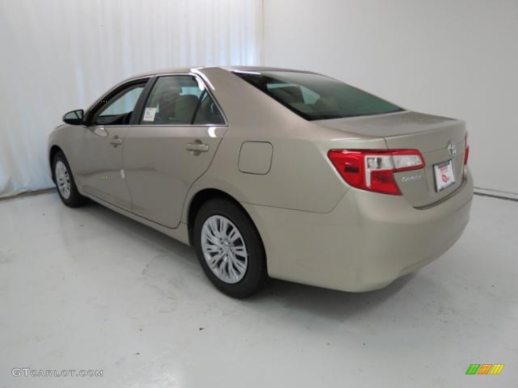 2013 Camry L - Champagne Mica / Ivory photo #19