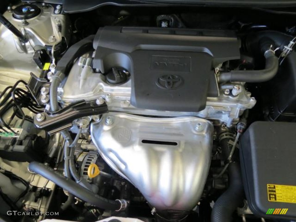 2013 Camry L - Champagne Mica / Ivory photo #20