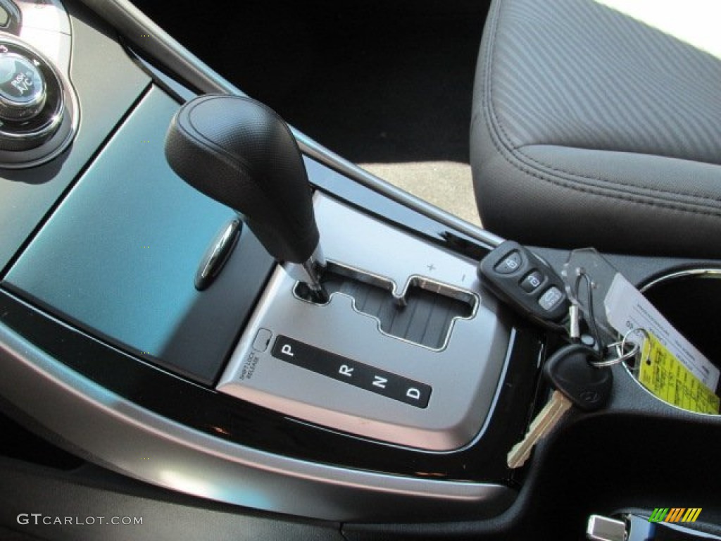 2013 Elantra GLS - Harbor Gray Metallic / Gray photo #9