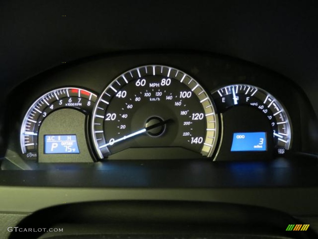 2013 Camry SE - Magnetic Gray Metallic / Black photo #11