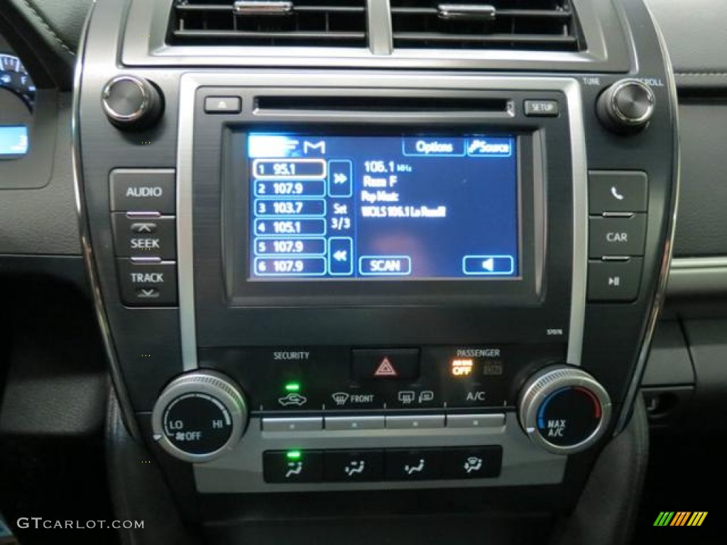 2013 Camry SE - Magnetic Gray Metallic / Black photo #12