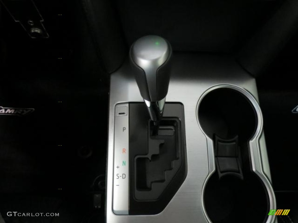 2013 Camry SE - Magnetic Gray Metallic / Black photo #13