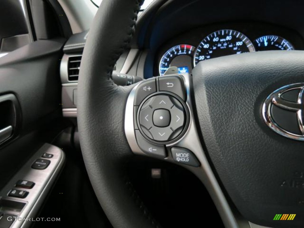 2013 Camry SE - Magnetic Gray Metallic / Black photo #14