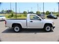 2010 Sheer Silver Metallic Chevrolet Colorado Regular Cab  photo #4