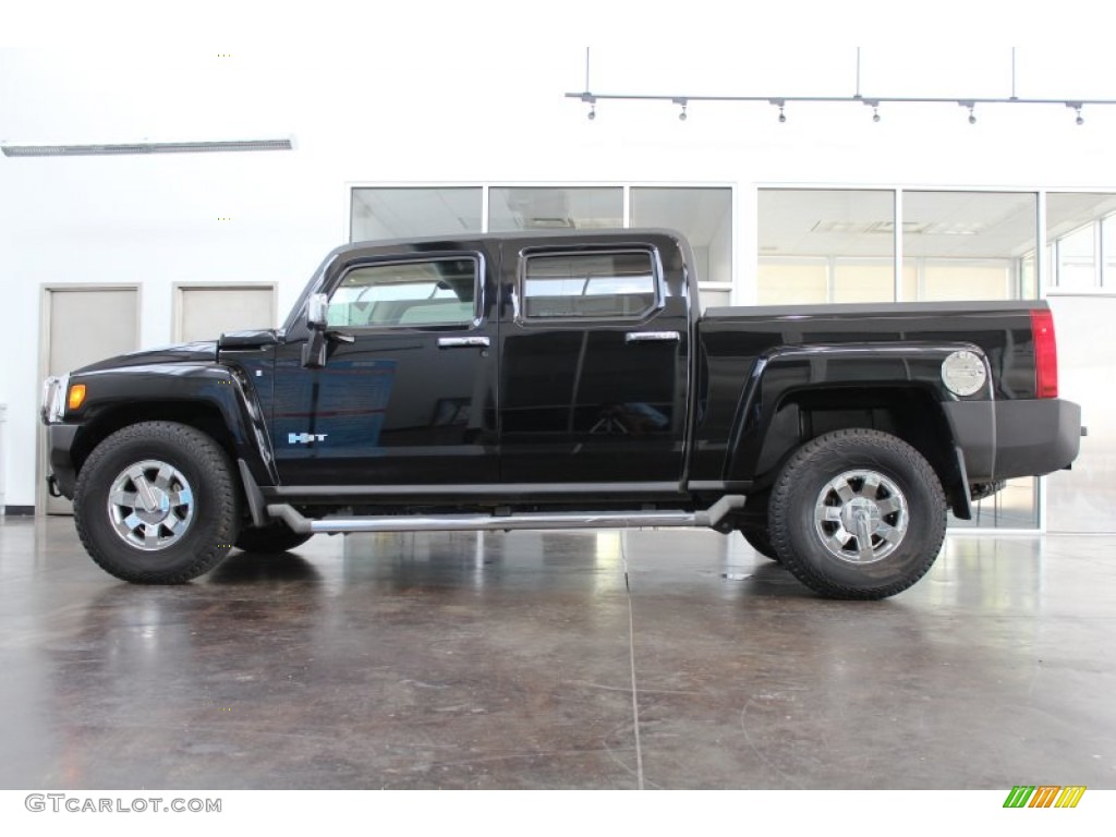 Black 2009 Hummer H3 T Alpha Exterior Photo #82609055