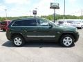 2011 Natural Green Pearl Jeep Grand Cherokee Laredo X Package 4x4  photo #8