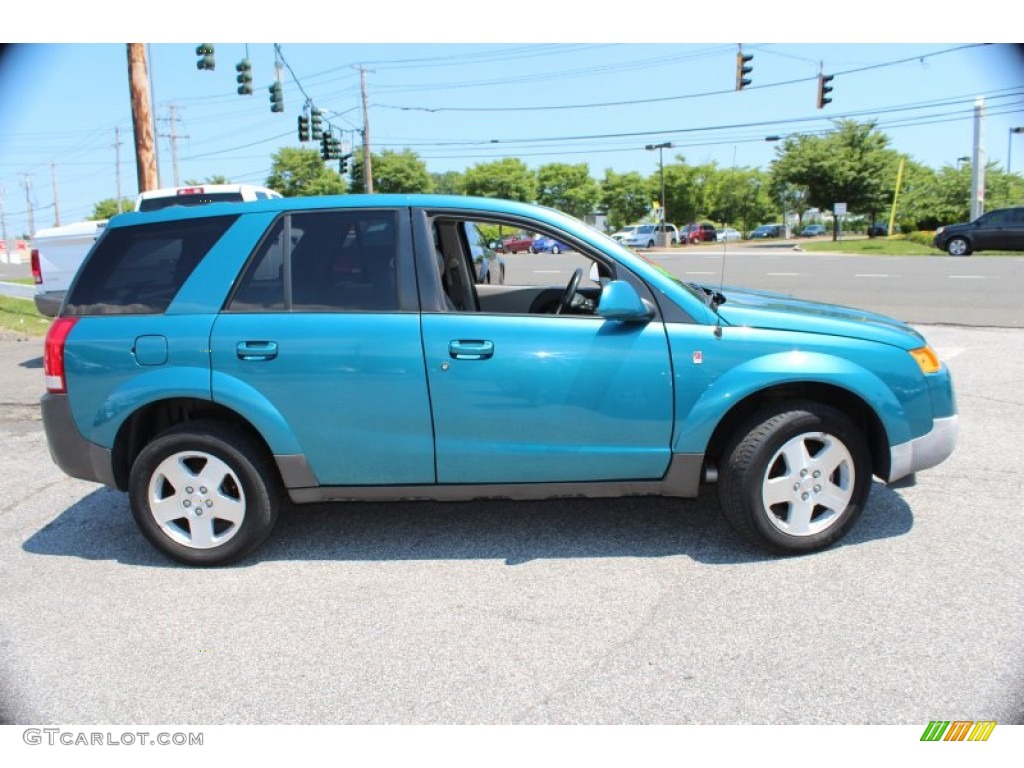Dragon Fly Green 2005 Saturn VUE V6 AWD Exterior Photo #82609166