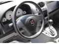 Gray 2005 Saturn VUE V6 AWD Steering Wheel
