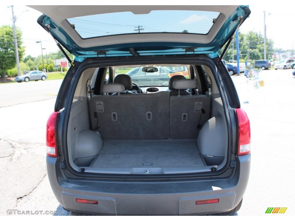 2005 Saturn VUE V6 AWD Trunk Photo #82609229