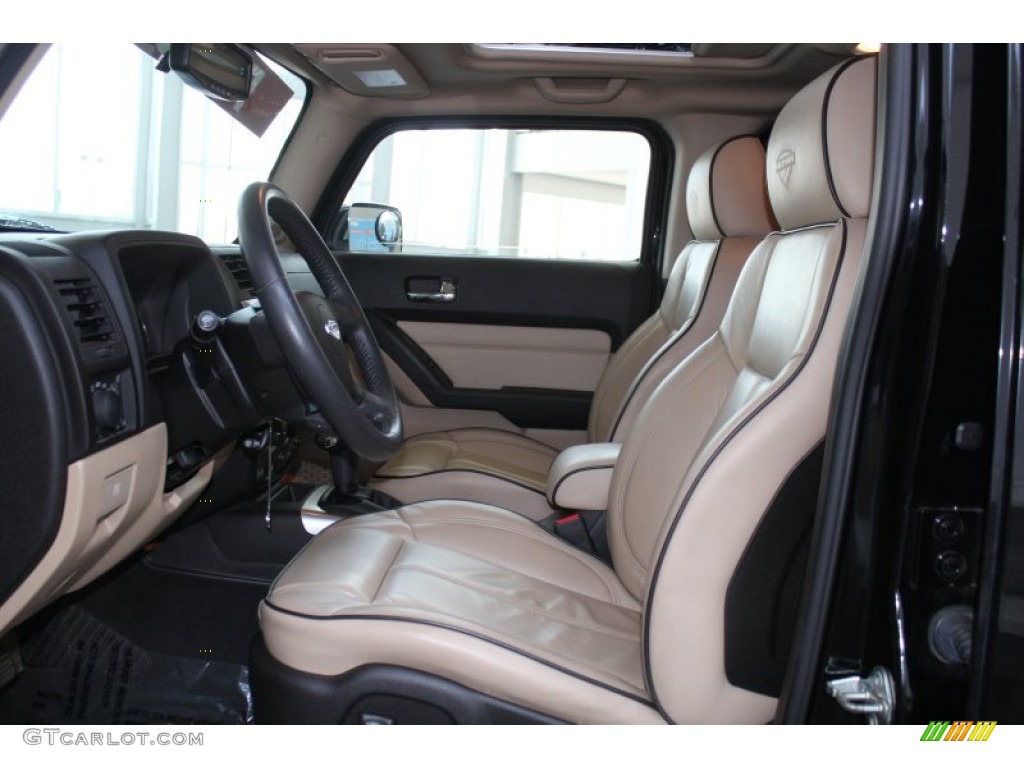 2009 Hummer H3 T Alpha Front Seat Photo #82609262