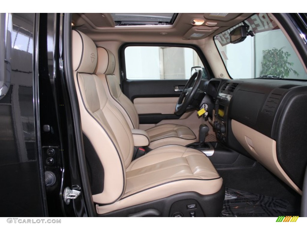 2009 Hummer H3 T Alpha Front Seat Photo #82609292