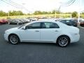 2012 Summit White Chevrolet Malibu LTZ  photo #4